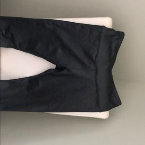 Athleta shiny leggings